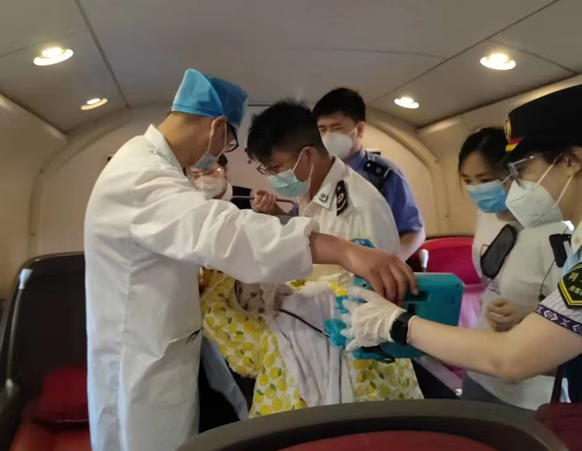 玉树高铁转院公司