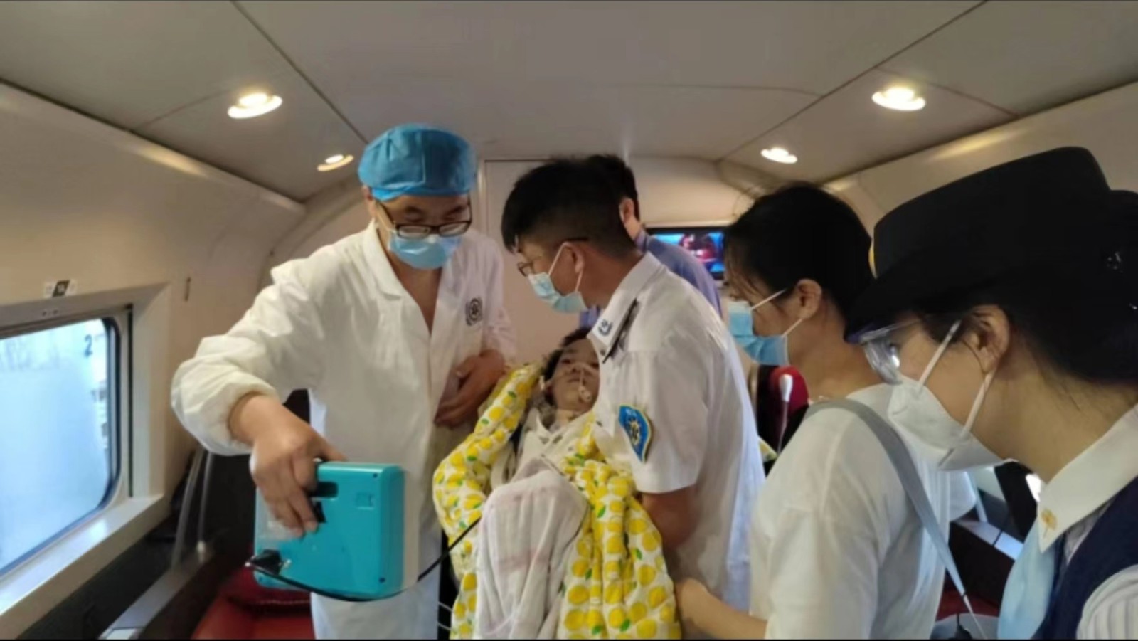 玉树专业高铁转运