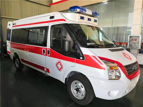 玉树福特V362救护车