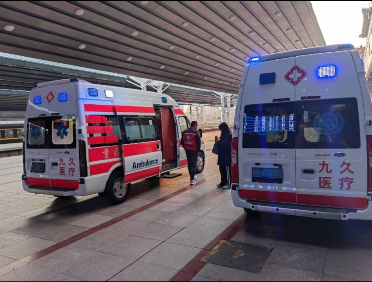 玉树救护车长途转运